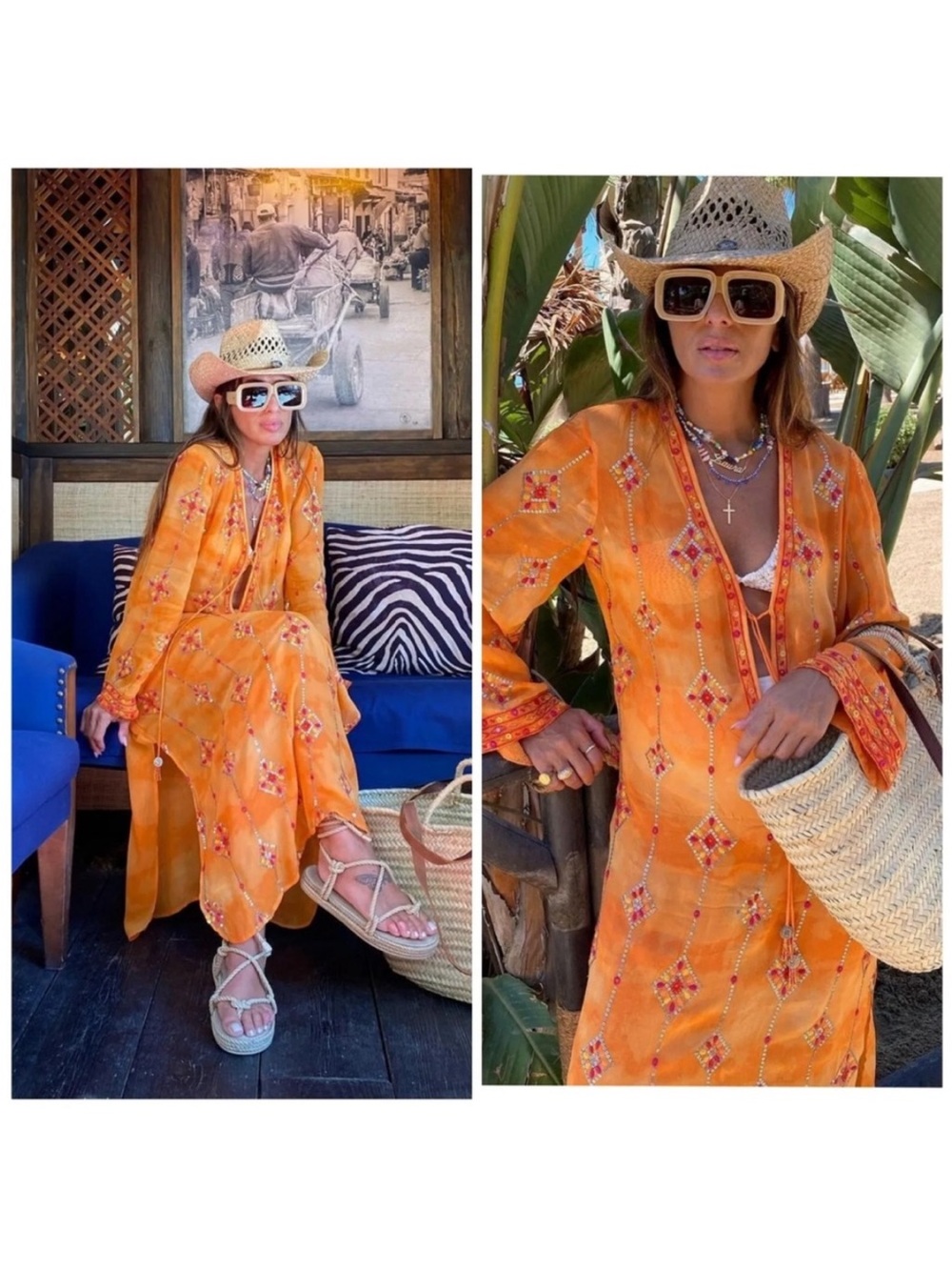 Zara shimmery tunic dress limited edition - Picture 4 of 15